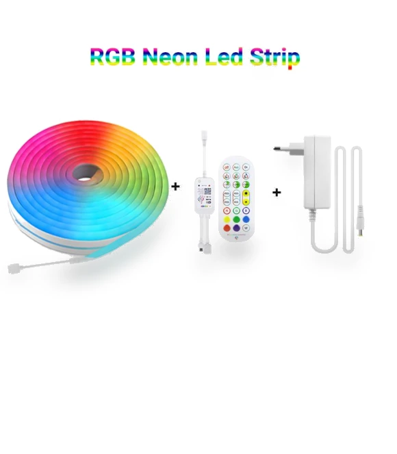 Smart WiFi LED Neon Strip Light — LED Strips, MALITAI