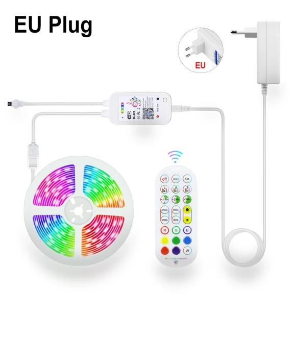 Smart Wireless WiFi LED Strip — LED Strips, MALITAI