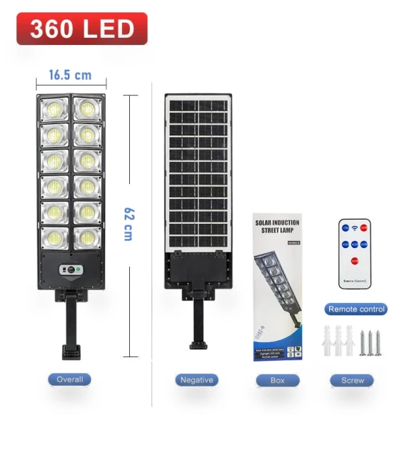 Solar Lamp — Garden Illumination, paweinuo 03