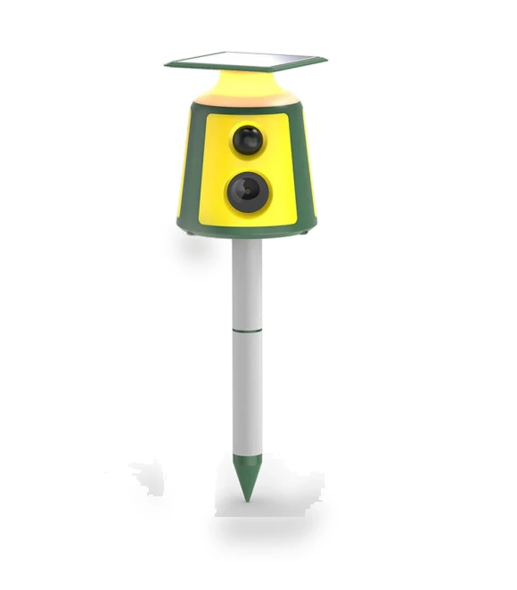 Solar Powered Animal Repeller — Repellents, TOMTOP JMS