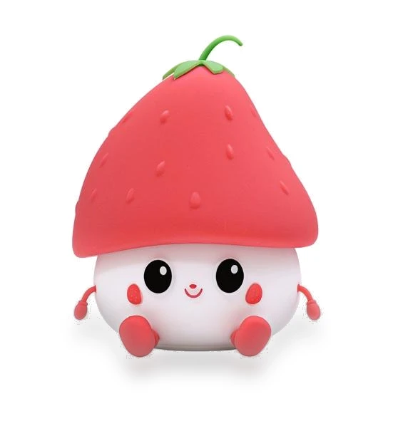 Strawberry Night Light for Kids — Lamps & Shades, Refreshing Home