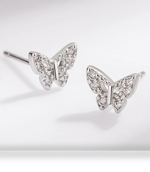Summer Smart Butterfly Earrings — Smart Jewelry, Lucky Star Jewelry