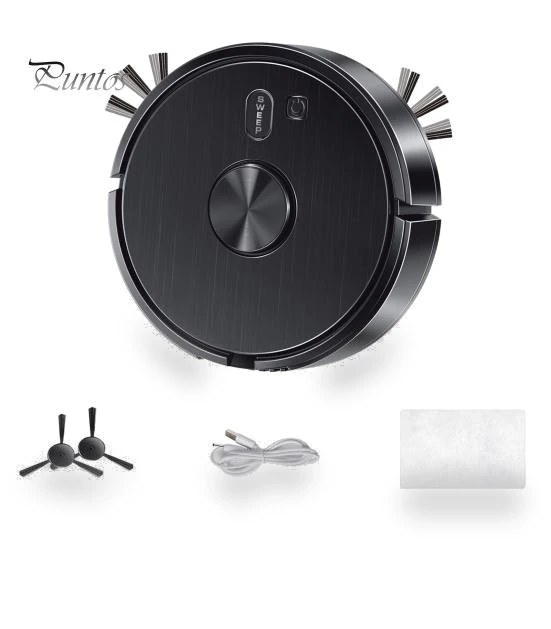 Ultra-Thin Sweeping Robot Vacuum — Smart Cleaning Robots, Computer Life