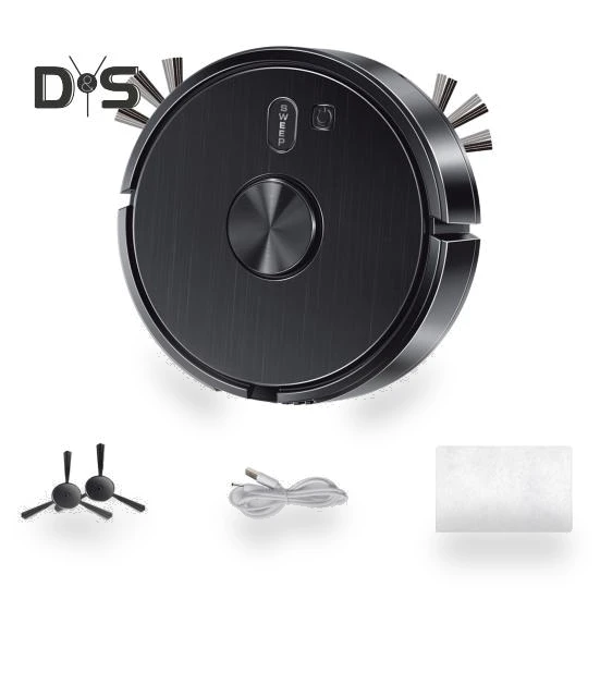 Ultra-thin Sweeping Robot Vacuum — Smart Cleaning Robots, Phone Needs