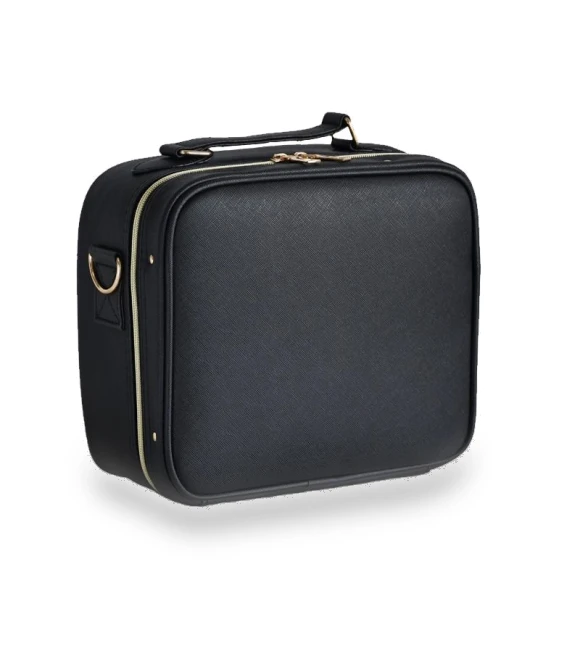 Upgraded Smart LED Makeup Mirror Bag — Cosmetic Cases, Makeup Kits
