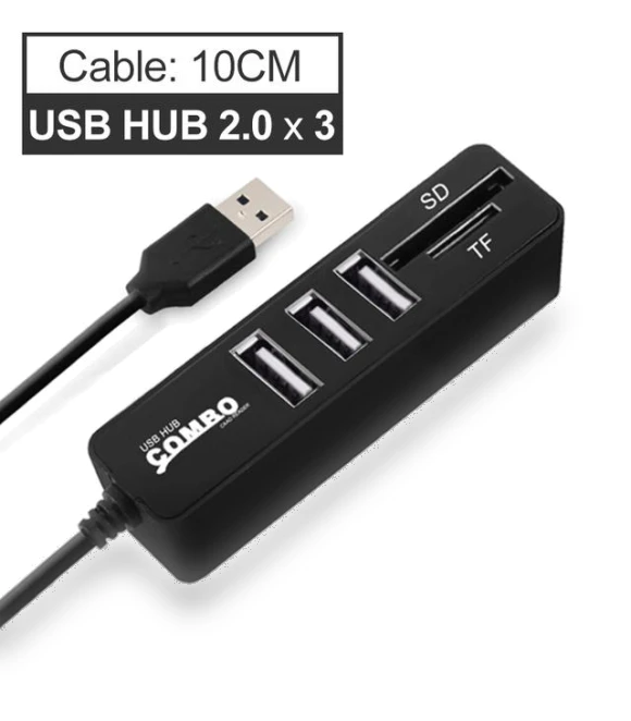 USB Hub — USB Hubs, Smart Mouse
