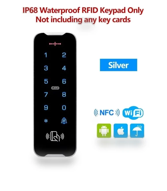 Waterproof RFID Access Control Keyboard — Access Control Keypads, Comfort Homeware