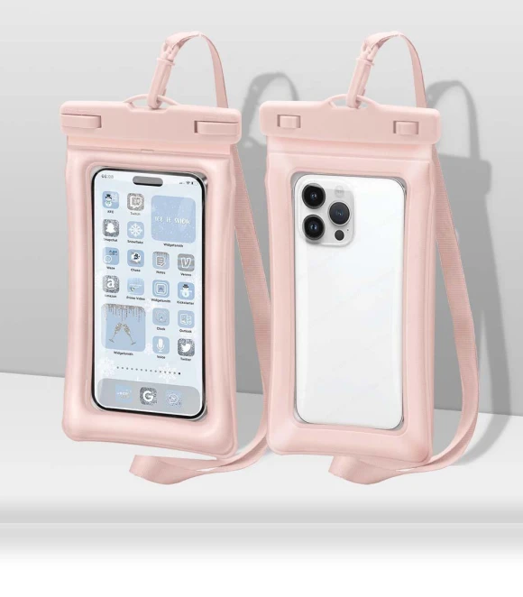 Waterproof Smartphone Cover — Cases, Leather bag
