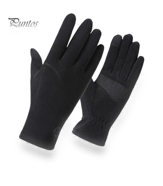 Winter Thermal Windproof Velvet Gloves — Gloves & Mittens, Sports Accessory