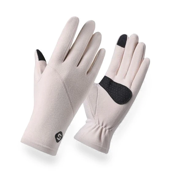 Winter Thermal Windproof Velvet Gloves — Cold Weather Gloves, CAR SHOW
