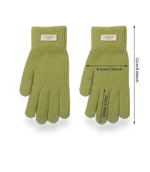 Winter Touchscreen Gloves — Gloves & Mittens, Departsyi