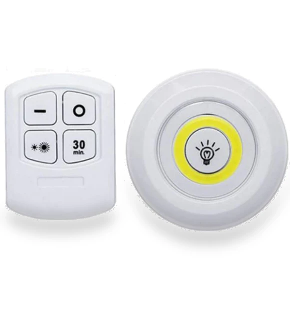 Wireless LED Night Light — Night Lights, Factory Discount Outlet