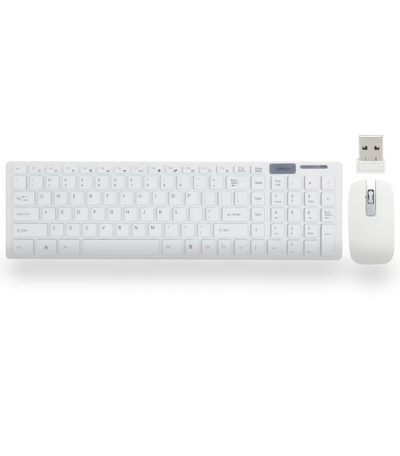 Wireless Mouse and Keyboard Set — Keyboards, Factory Discount Outlet
