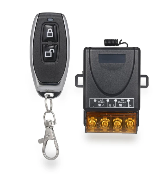 Wireless Remote Control Relay Receiver — Remote Controls, Optimized General