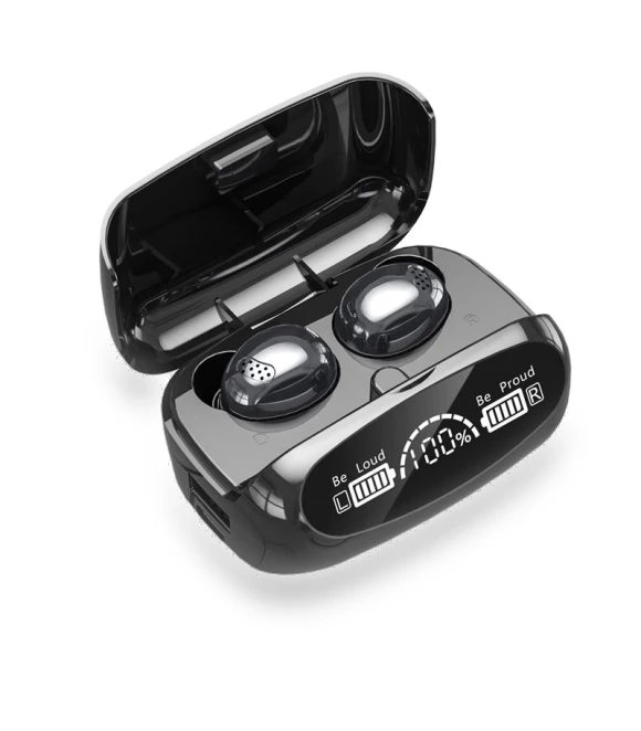 Wireless Stereo Sports Touch Headset — Bluetooth Headsets, Junmaocun
