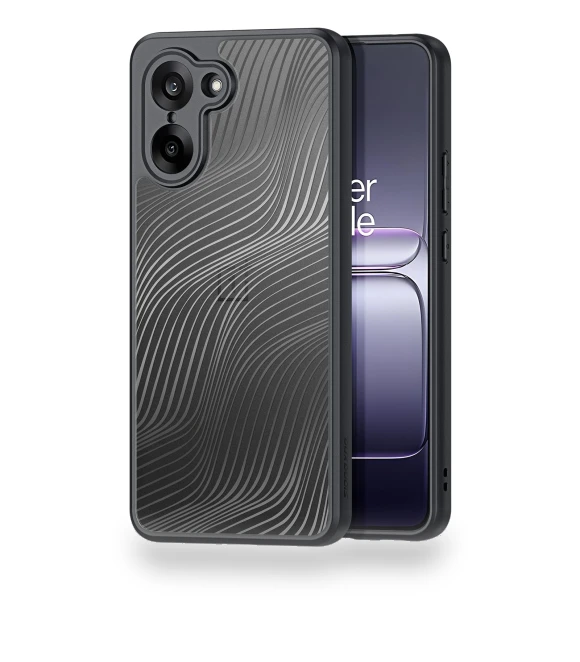 Aimo Series TPU+PC Matte Drop-proof Phone Cover — Screen Protectors, DUX DUCIS