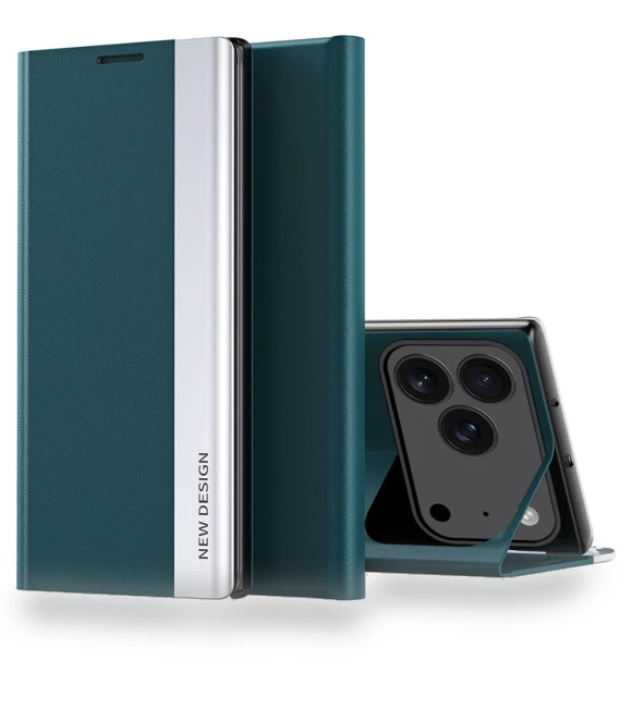Anti-Drop Leather Phone Cover with Stand — Phone Accessories, Smartwatch 2025