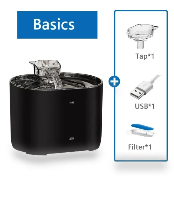 Automatic Cat Water Dispenser — Pet Hydration Solutions, Pawstrip