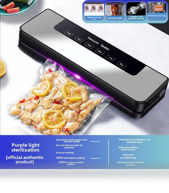 Automatic Vacuum Sealer for Kitchen — Vacuum Bags, Luna Living
