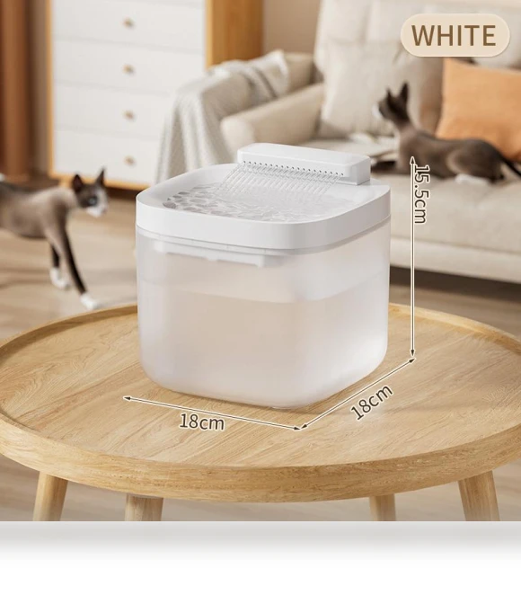 Automatic Water Fountain for Pets — Fountains, Pawstrip