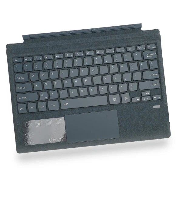 Bluetooth Magnetic RGB Backlight Keyboard with Touch Gesture Control Panel — Keyboard Cases, OutsideWorld