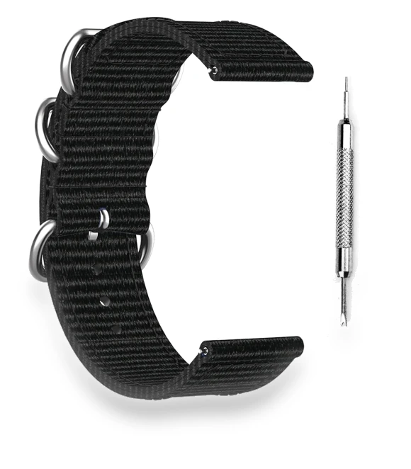 Canvas Replacement Watch Band — Smartwatch Straps, GoolRC