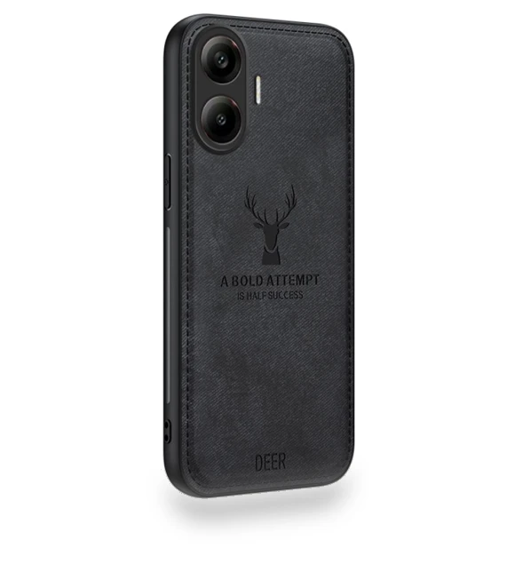 Deer Pattern Textured Phone Case — Basic Cases, Smartwatch 2025