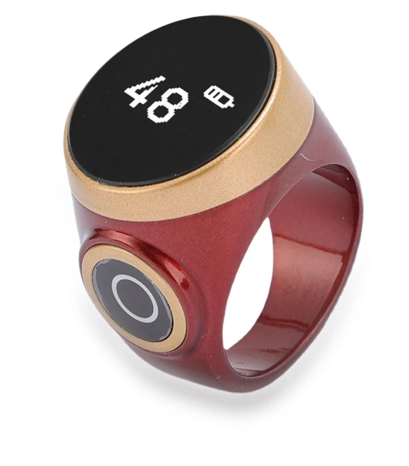 Digital LCD Screen Electronic Finger Ring Counter — Smart Rings, OutsideWorld