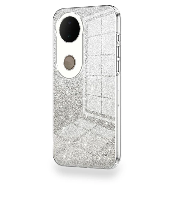 Electroplating Gradient Glitter TPU Phone Cover — Screen Protectors, Smartwatch 2025