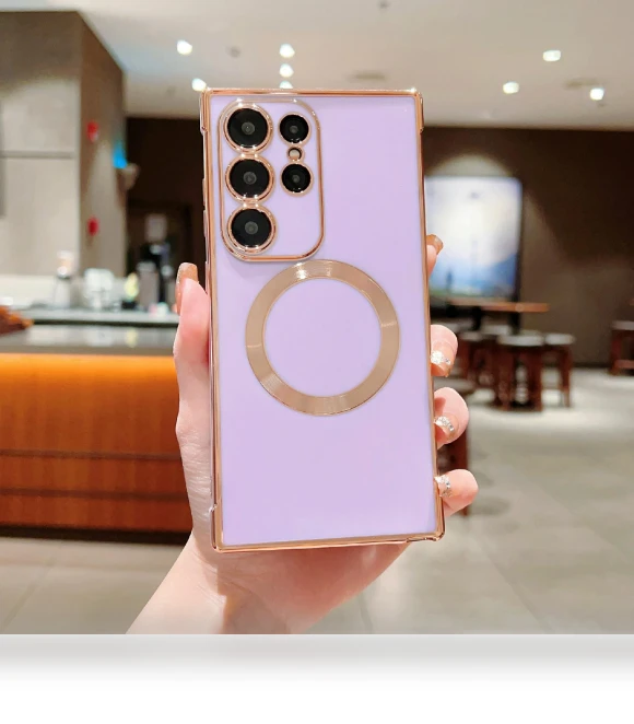 Electroplating TPU Phone Cover — Phone Accessories, Smartwatch 2025