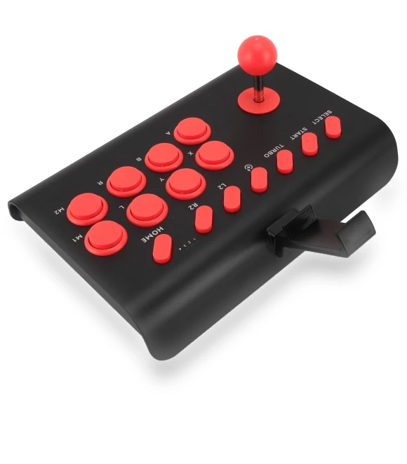 Ergonomic Wireless Bluetooth Fighting Controller — Gaming Controllers, DIYelecs