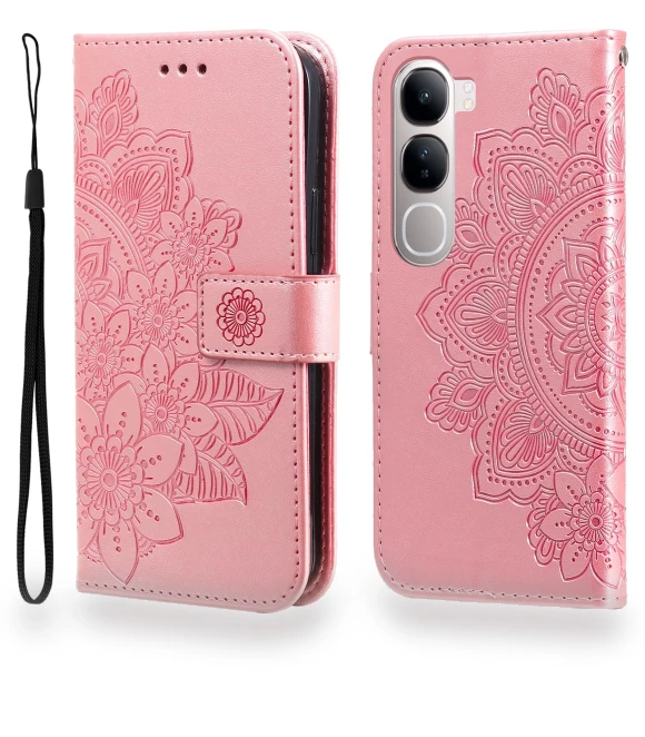 Floral Pattern Phone Cover — Basic Cases, Smartwatch 2025