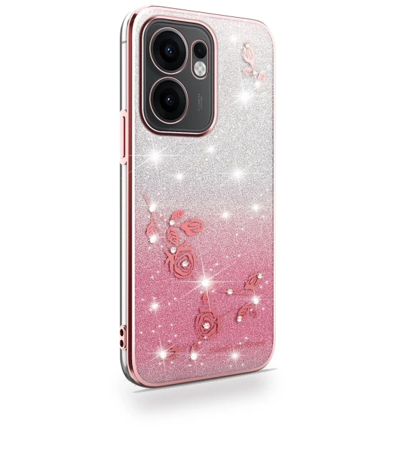 Flower TPU Flexible Gradient Phone Cover — Phone Accessories, KADEM
