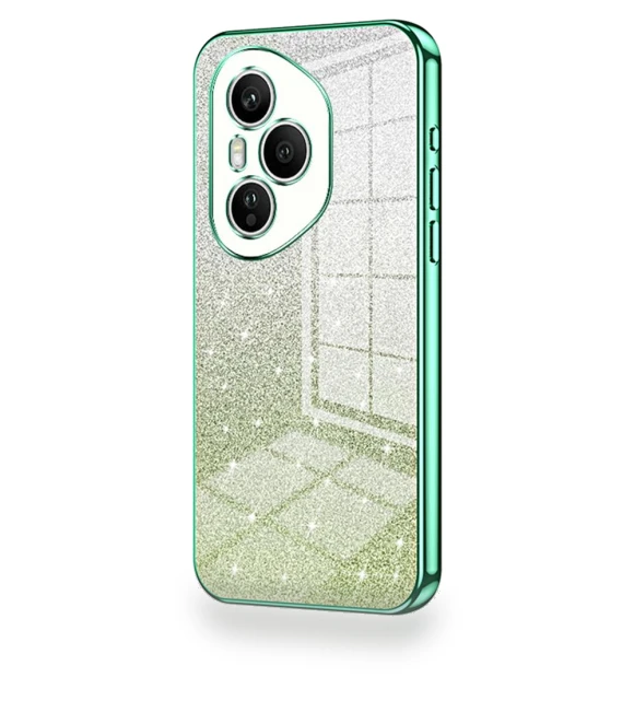 Galvanized Gradient Glitter TPU Phone Case — Screen Protectors, Smartwatch 2025