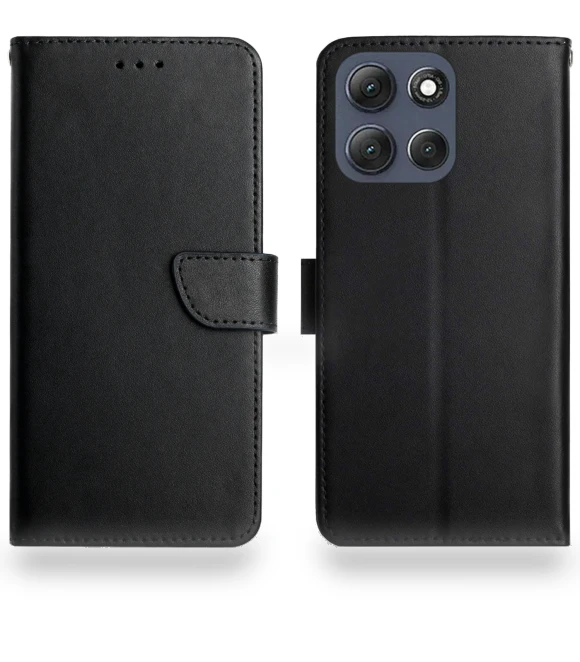 Genuine Cow Leather Phone Cover — Flip Cases, Smartwatch 2025
