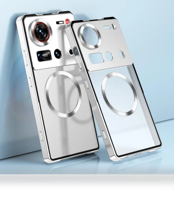 Hard PC Metal Frame Frosted Phone Back Cover — Basic Cases, Smartwatch 2025