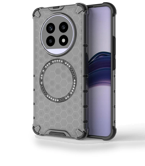 Honeycomb Design TPU+PC Phone Cover — Phone Accessories, Smartwatch 2025