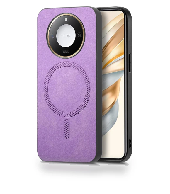Leather Back Case Compatible with MagSafe — Basic Cases, Smartwatch 2025