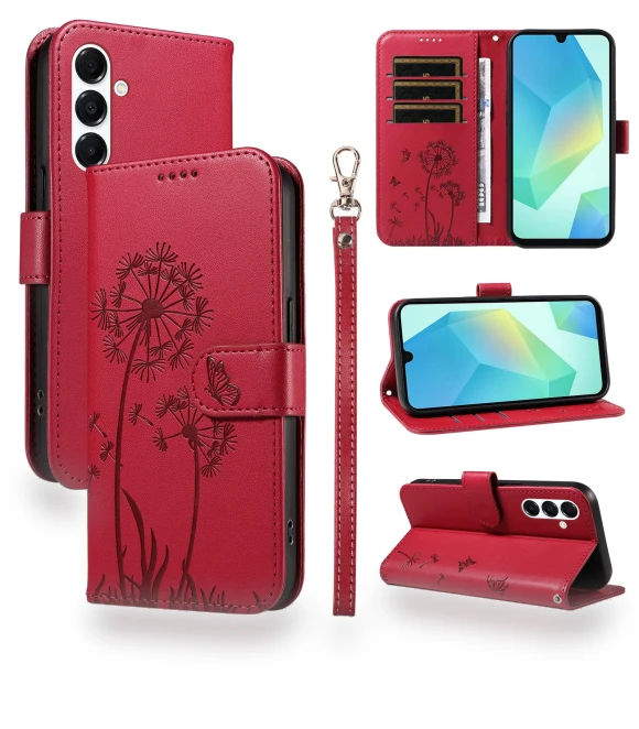Leather Case Wallet Phone Cover — Bumpers, Smartwatch 2025