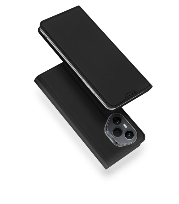 Leather Case with Stand and Card Holder — Basic Cases, DUX DUCIS