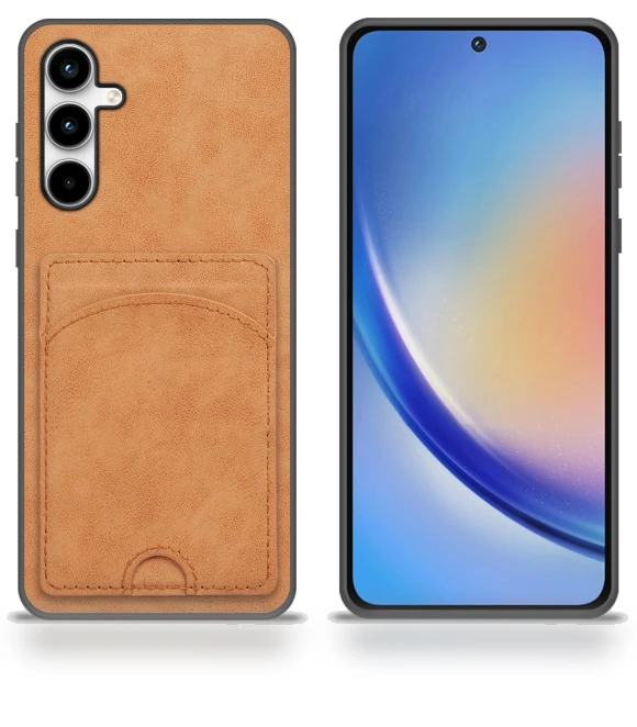Leather Case with Stand — Phone Accessories, Smartwatch 2025
