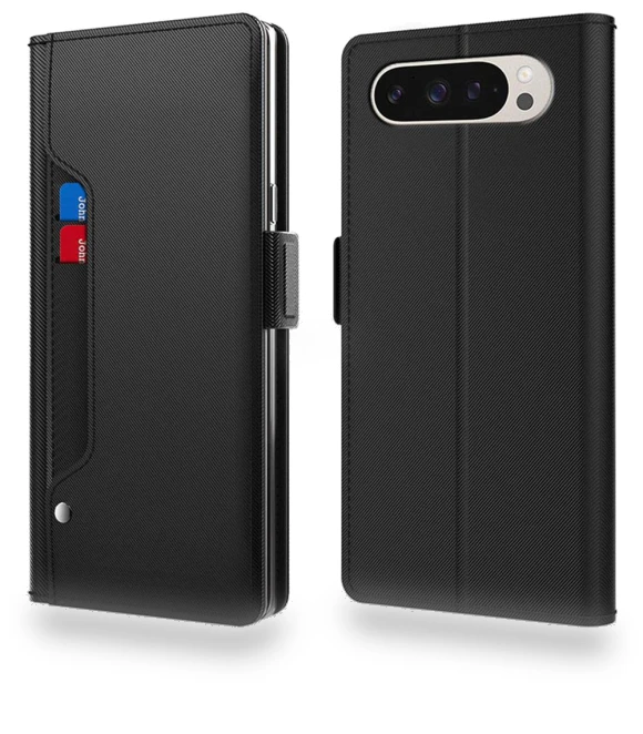 Leather Case with Stand — Phone Accessories, Smartwatch 2025