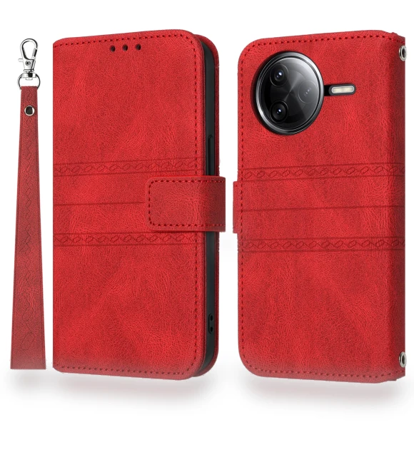 Leather Feel Wallet Case — Basic Cases, Smartwatch 2025