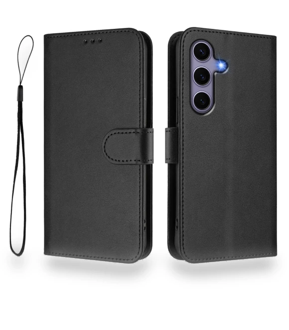 Leather Wallet Case with RFID Blocking — Flip Cases, Smartwatch 2025