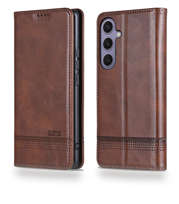 Leather Wallet Case — Phone Accessories, Smartwatch 2025