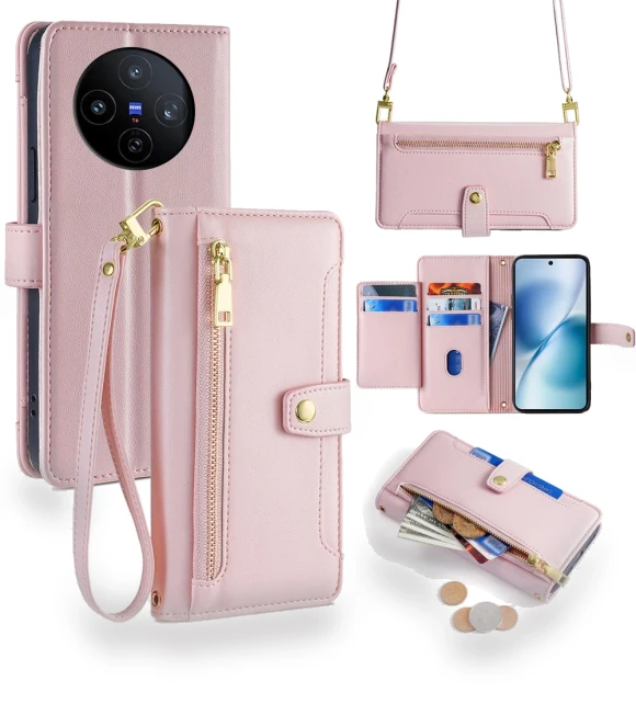 Leather Wallet Case — Flip Cases, Smartwatch 2025