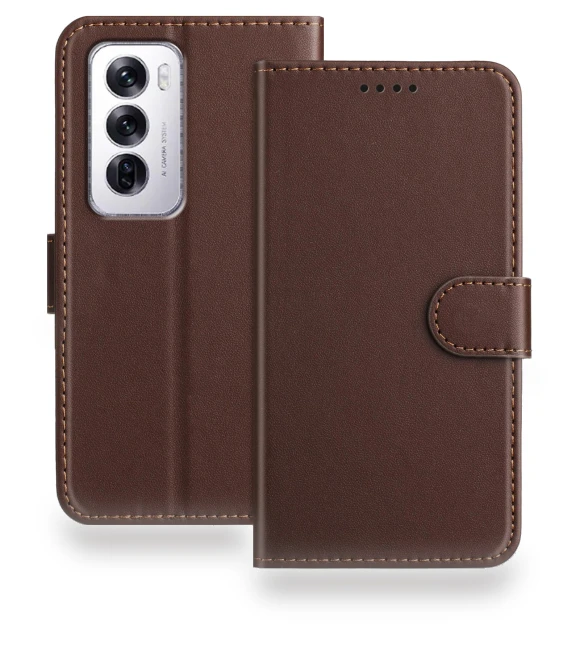 Leather Wallet Stand Case — Smartwatch Protectors, Smartwatch 2025