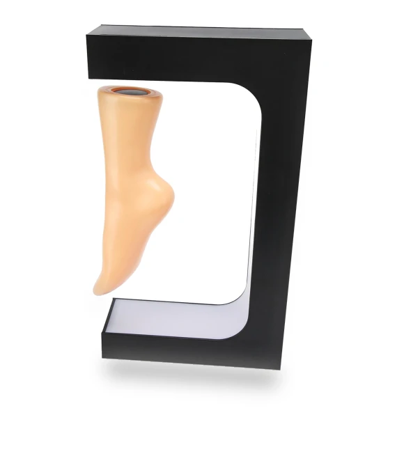 LED Floating Shoe Display Stand — Shoe Dryers, OutsideWorld