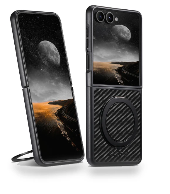Magnetic Case with Rotating Kickstand — Bumpers, SUTENI