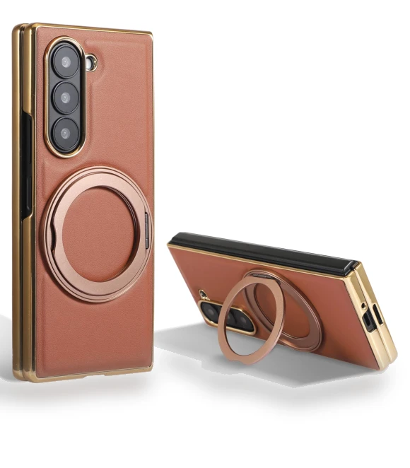 Magnetic Case with Rotating Kickstand — Phone Accessories, Smartwatch 2025